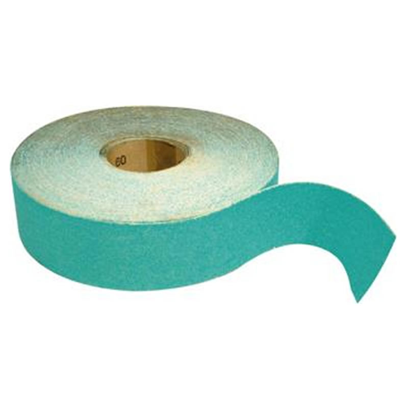 ABRASIVE PRODUCTION PAPER ROLLS